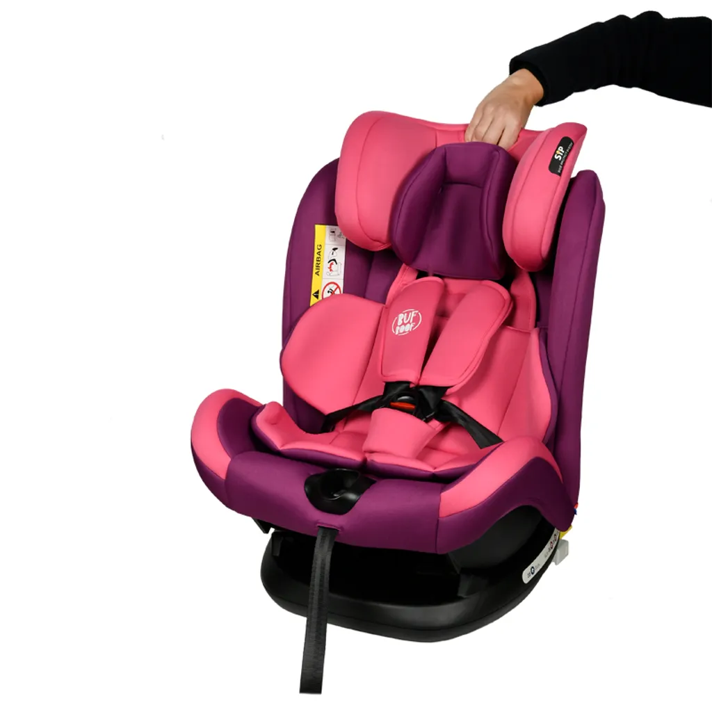 Der Kindersitz Riolta Plus Pink 0 36 Kg BUF BOOF, Mit Isofix Und 135 Grad Schlafposition 3 Der Kindersitz Riolta Plus Pink 0 36 Kg BUF BOOF, Mit Isofix Und 135 Grad Schlafposition – Bild 3