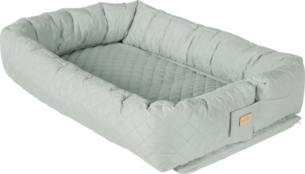 Roba Babylounge 3 In 1 'roba Style', Kuschelnest, Frosty Green, Wickelauflage, Bettschlange 1 Roba Babylounge 3 In 1 'roba Style', Kuschelnest, Frosty Green, Wickelauflage, Bettschlange