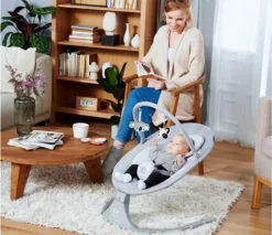 Kinderkraft Baby Rocker LULI Gray -Babyfreude Deutschland Verkaufs-Shop 00632bcc447e5b10072b13d0d6acd391