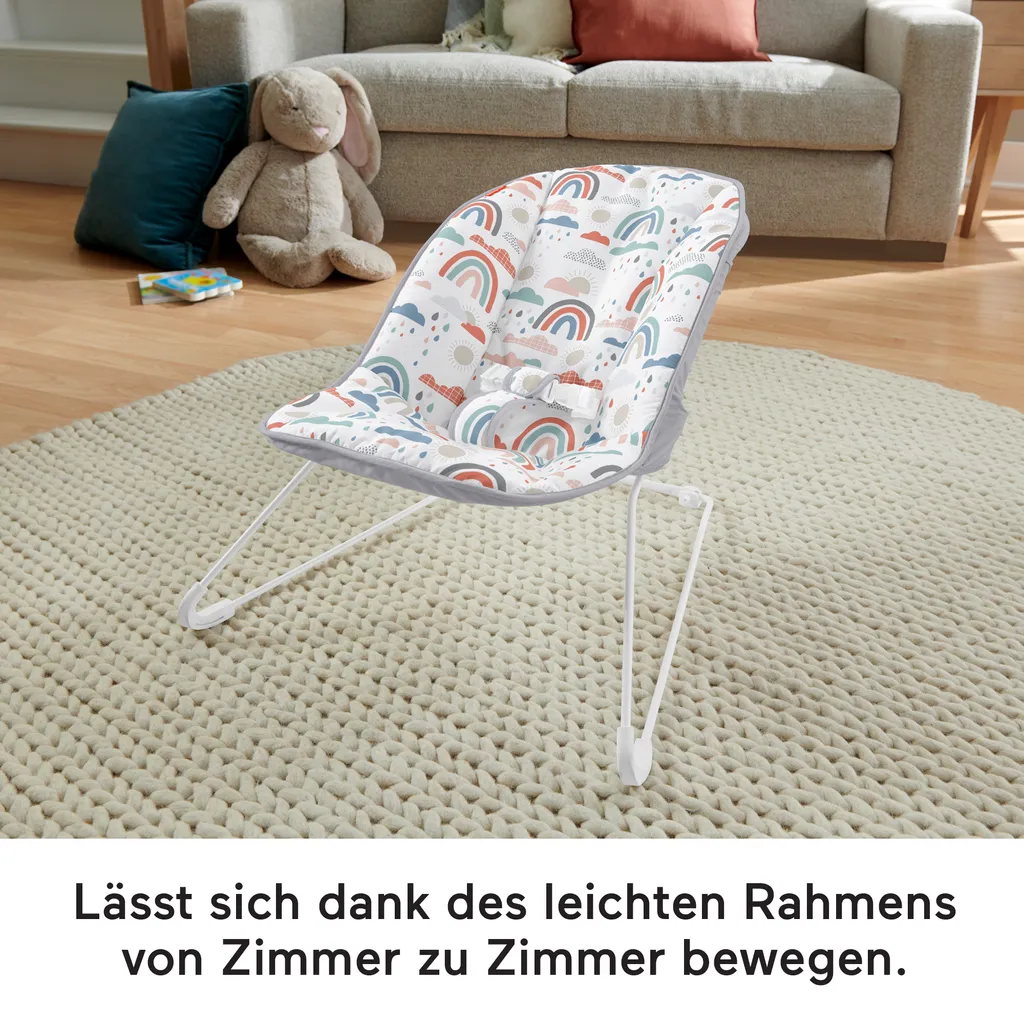 Fisher Price Fisher-Price Regenbogen Wippe 10 Fisher Price Fisher-Price Regenbogen Wippe – Bild 10