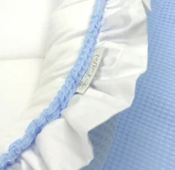 Kokon Niemowlęcy Blue Babynestchen Minky Design Kokon 2-seitig-Babynest Babykokon Kuschelbett Plus Eine Kleine Anti-Nass-Matratze 90x60cm Lafel -Babyfreude Deutschland Verkaufs-Shop 00fd5c2ed40e19412803002d4ae8056d