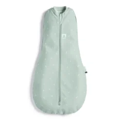 ErgoPouch Pucksack Baby 4 Jahreszeiten Für 0-3 Monate - Sage - TOG 1.0 - Babyschlafsack, Schlafsack