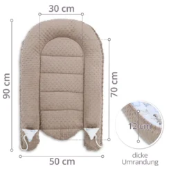 Warmes Nestchen Baby 90x50 Cm - Kuschelnest Neugeborene Nestchen Winter / Herbst Kokon Babynest Igel Khaki 6 Warmes Nestchen Baby 90x50 Cm - Kuschelnest Neugeborene Nestchen Winter / Herbst Kokon Babynest Igel Khaki -Babyfreude Deutschland Verkaufs-Shop 018ae8fceab263cb5e72c58abe9e25c2