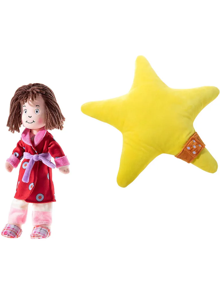 Heunec Spielwaren SET LAURAS STERN Puppe Und Kissen Stoffpuppen Puppen Stoffpuppen 1 Heunec Spielwaren SET LAURAS STERN Puppe Und Kissen Stoffpuppen Puppen Stoffpuppen