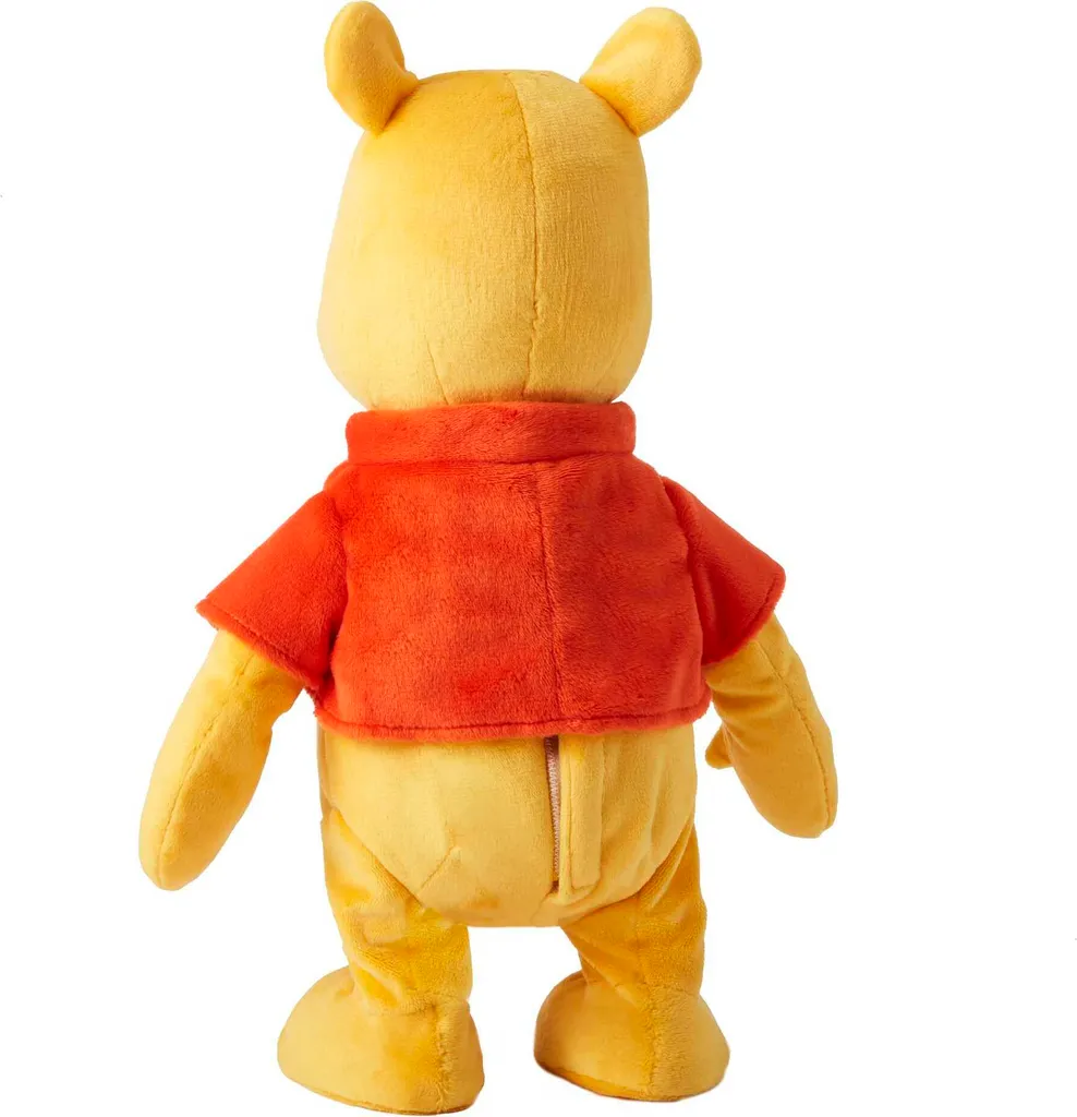 Fisher-PriceDisney Winnie Puuh Plüschspielzeug, 30 Cm Große Weiche Dein Freund Puuh Figur Für Kinder Ab 3 Jahren 3 Fisher-PriceDisney Winnie Puuh Plüschspielzeug, 30 Cm Große Weiche Dein Freund Puuh Figur Für Kinder Ab 3 Jahren – Bild 3