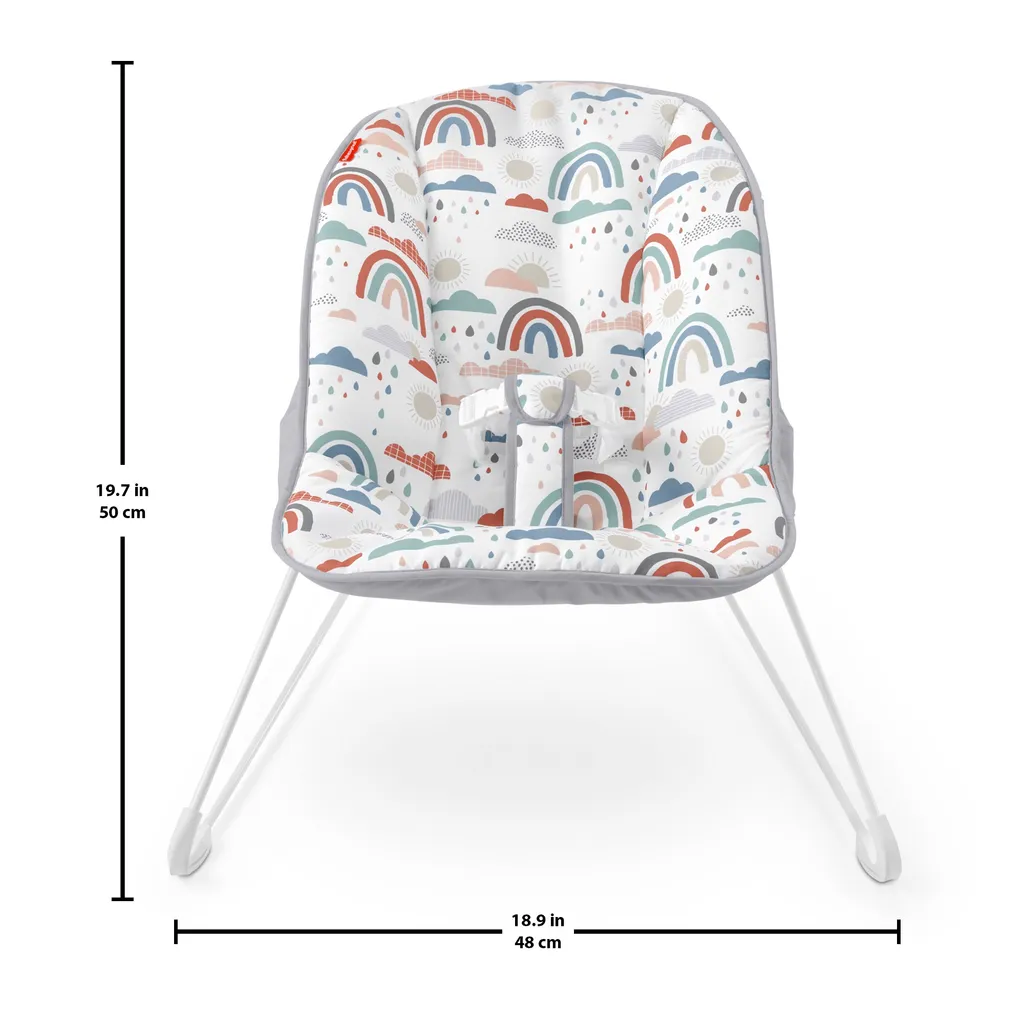 Fisher Price Fisher-Price Regenbogen Wippe 5 Fisher Price Fisher-Price Regenbogen Wippe – Bild 5