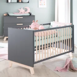 Roba Nestchen ‚Lil Planet‘, Baumwolle, GOTS , Für Betten 60 X 120 Cm/ 70 X 140 Cm, Frosty Green -Babyfreude Deutschland Verkaufs-Shop 02f068884f15c55f78712fc18a44a4f8