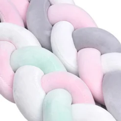 Bettschlange Geflochten Bettumrandung Babybett - Nestchen Für Baby Umrandungen 200 Cm 9 Bettschlange Geflochten Bettumrandung Babybett - Nestchen Für Baby Umrandungen 200 Cm -Babyfreude Deutschland Verkaufs-Shop 03fc7b2a2f7399b7cabf81891efae340