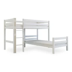 Bubema Loki Kinder Etagenbett / Hochbett, Buche Massiv, Natur Oder Weiß Lackiert : Weiß Lackiert 5 Bubema Loki Kinder Etagenbett / Hochbett, Buche Massiv, Natur Oder Weiß Lackiert : Weiß Lackiert -Babyfreude Deutschland Verkaufs-Shop 05476293cb53ed250a8420a6824b5da8