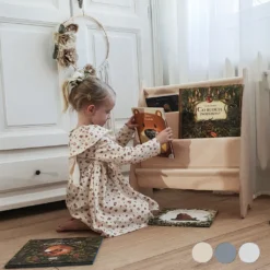 MAMOI® Bücherregal Für Kinder, Bücherkiste Für Kinderzimmer, Book Shelf, Buchregal, Wandregal Kinderregal, Kinderbücherregal, Bücherbank Aus Holz Für Kleinkind, Kindermöbel Für Kleines Kind -Babyfreude Deutschland Verkaufs-Shop 05aae2fb7119e762bb28f5dc485c1fa7