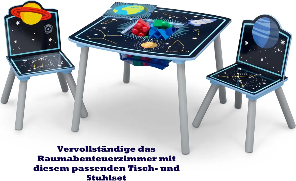 Delta Children Kinderzimmer Abentuer-Spielzeugschrank Mit Nylonfächern 5 Delta Children Kinderzimmer Abentuer-Spielzeugschrank Mit Nylonfächern – Bild 5