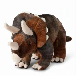 WWF - Plüschtier - Triceratops (23cm) Lebensecht Kuscheltier Stofftier Plüschfigur -Babyfreude Deutschland Verkaufs-Shop 075d4e78112f3b98063606201a396fcd
