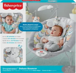 Fisher Price Fisher-Price Deluxe Babywippe Im Hundebaby Design, Moderne Baby-Ausstattung 12 Fisher Price Fisher-Price Deluxe Babywippe Im Hundebaby Design, Moderne Baby-Ausstattung -Babyfreude Deutschland Verkaufs-Shop 076ebecf2cd5a24e606b1be0d3917471