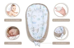 Warmes Nestchen Baby 90x50 Cm - Kuschelnest Neugeborene Nestchen Winter / Herbst Kokon Babynest Igel Khaki 7 Warmes Nestchen Baby 90x50 Cm - Kuschelnest Neugeborene Nestchen Winter / Herbst Kokon Babynest Igel Khaki -Babyfreude Deutschland Verkaufs-Shop 07944a43702929a43957f964f529e5c1