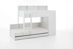 RELITA Etagenbett Sina Mit 2 Liegeflächen á 90 X 200 Cm, Inkl. Bodenplatten Als Auflage Für Die Matratzen, Inkl. Kleiderschrank (ohne Bettschublade) -Babyfreude Deutschland Verkaufs-Shop 07f1cc83cf353652baa23a5c0294c099