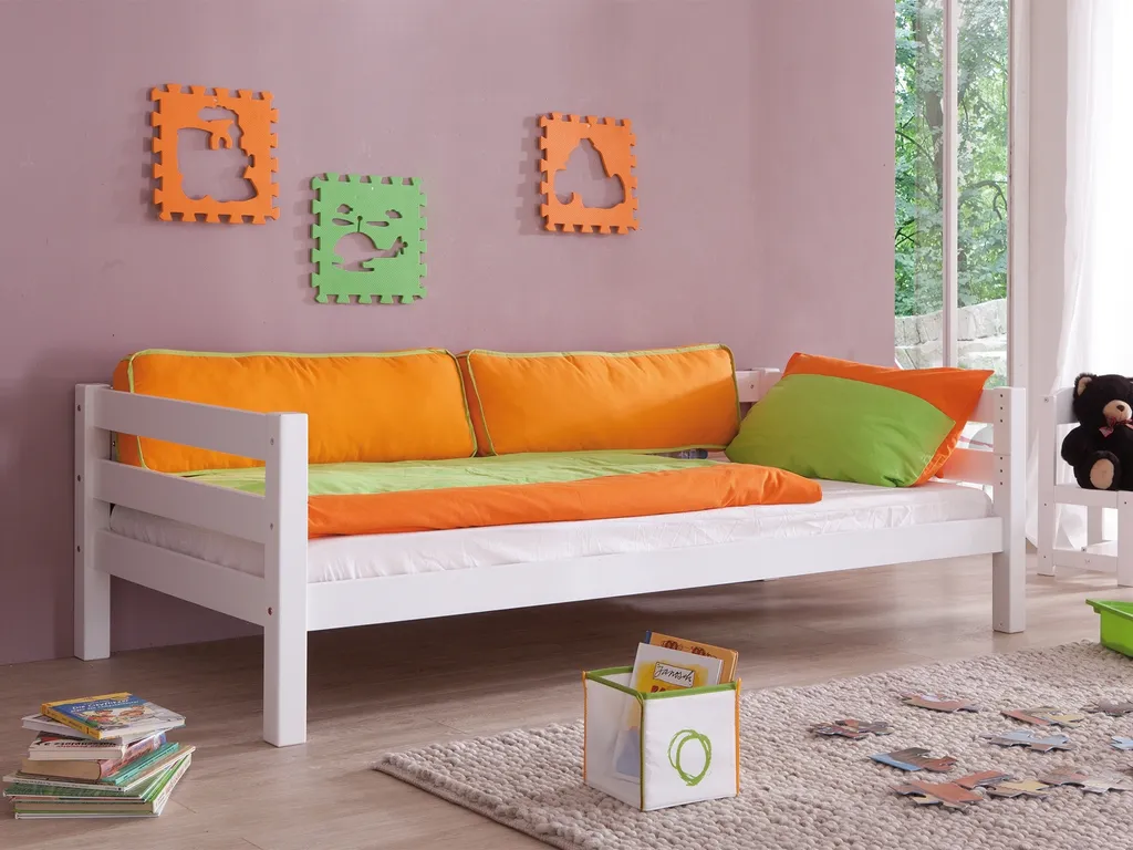 Relita Hochbett TOLI Buche Massiv Weiß Lackiert BH1021117-B90 5 Relita Hochbett TOLI Buche Massiv Weiß Lackiert BH1021117-B90 – Bild 5