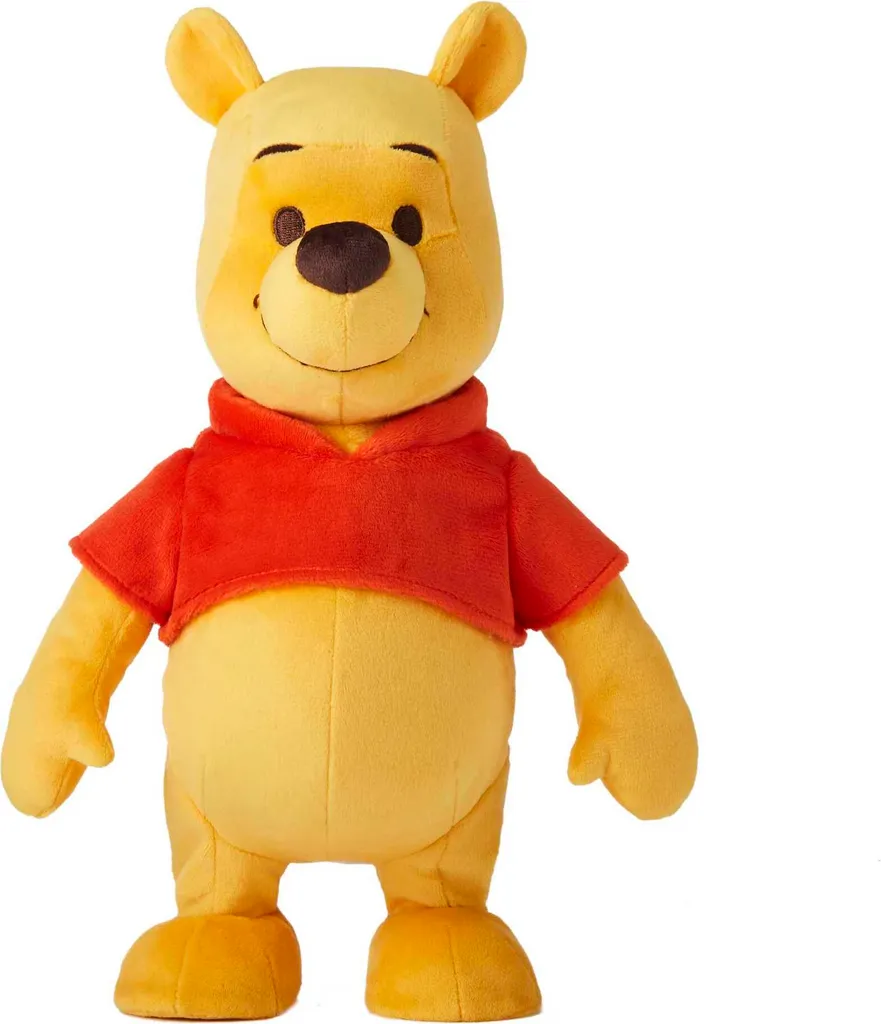 Fisher-PriceDisney Winnie Puuh Plüschspielzeug, 30 Cm Große Weiche Dein Freund Puuh Figur Für Kinder Ab 3 Jahren 1 Fisher-PriceDisney Winnie Puuh Plüschspielzeug, 30 Cm Große Weiche Dein Freund Puuh Figur Für Kinder Ab 3 Jahren