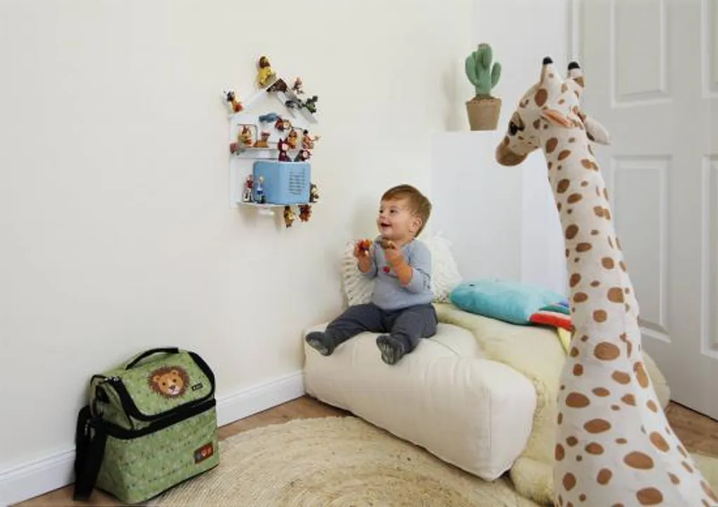 TUX Regal Haus Für 42 Tonies Und Toniebox - Magnetisches Wandregal Für Toniefiguren 7 TUX Regal Haus Für 42 Tonies Und Toniebox - Magnetisches Wandregal Für Toniefiguren – Bild 7