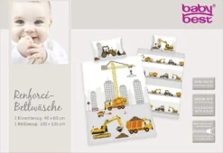 Jana Bettwäsche 100 X 135/40 X 60 Cm, Baustelle 15 Jana Bettwäsche 100 X 135/40 X 60 Cm, Baustelle -Babyfreude Deutschland Verkaufs-Shop 0a51a10c89142fc0fb90587c40ffb650