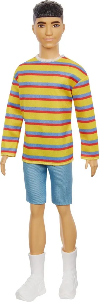 Barbie Ken Fashionistas Puppe Im Oversized Sweater 7 Barbie Ken Fashionistas Puppe Im Oversized Sweater – Bild 7