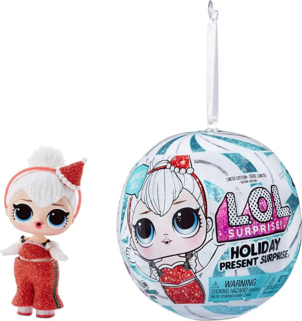 Zapf Creation MGA Entertainment 578161EUC L.O.L. Surprise Holiday Supreme Style 2 2 Zapf Creation MGA Entertainment 578161EUC L.O.L. Surprise Holiday Supreme Style 2 – Bild 2