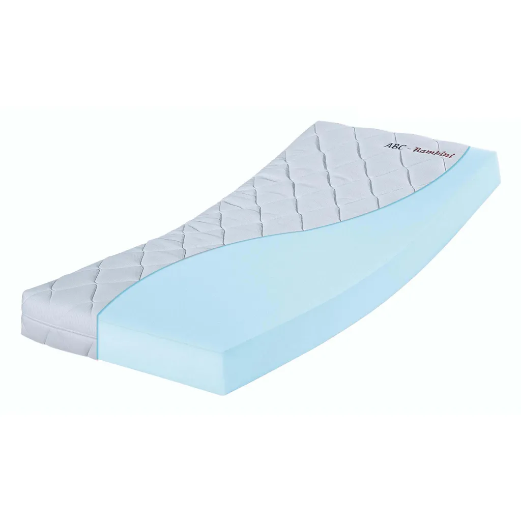 OrthoMatra Bambini Babymatratze, Bezug Waschbar, Gesamthöhe Ca.12 Cm, Mit Klimawatte : 80 X 160 Cm 1 OrthoMatra Bambini Babymatratze, Bezug Waschbar, Gesamthöhe Ca.12 Cm, Mit Klimawatte : 80 X 160 Cm