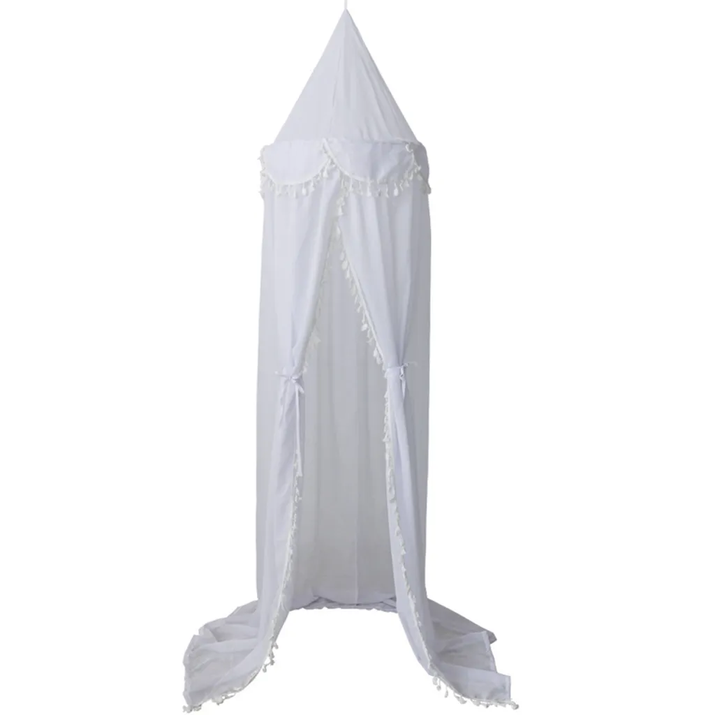 Kuppel Prinzessin Bett Baldachin Betthimmel Moskitonetz Kinder Insektenschutz Spielzelte Dekoration Für Kinderzimmer, Höhe 240cm 4 Kuppel Prinzessin Bett Baldachin Betthimmel Moskitonetz Kinder Insektenschutz Spielzelte Dekoration Für Kinderzimmer, Höhe 240cm – Bild 4