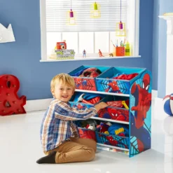 Worlds Appart Spider-Man - Regal Zur Spielzeugaufbewahrung Mit Sechs Kisten Für Kinder, 471SDR 16 Worlds Appart Spider-Man - Regal Zur Spielzeugaufbewahrung Mit Sechs Kisten Für Kinder, 471SDR -Babyfreude Deutschland Verkaufs-Shop 0cc179c6715683a736cda4de3c91b700