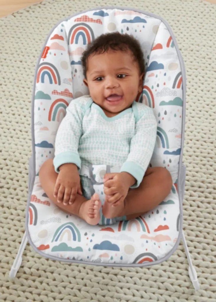 Fisher Price Fisher-Price Regenbogen Wippe 11 Fisher Price Fisher-Price Regenbogen Wippe – Bild 11