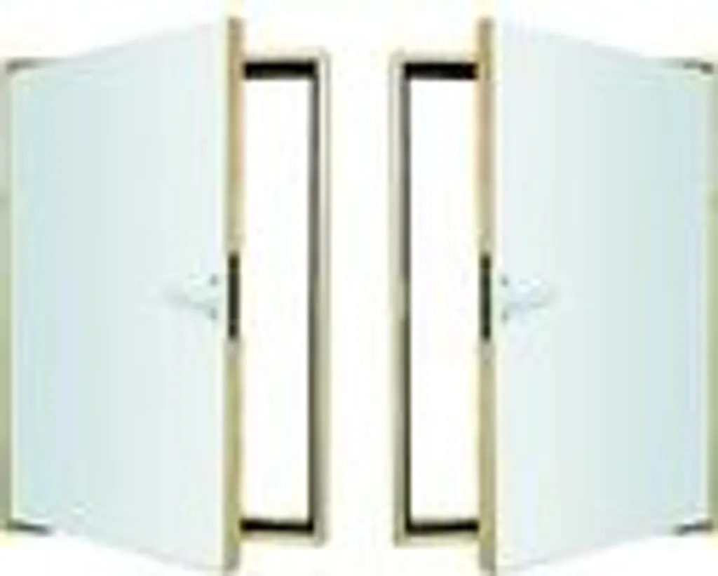 Kniestocktür Fakro DWK Abseitentür Drempeltür Wärmedämmung U=1,1 70x90 Weißen HDF-Platten 7 Kniestocktür Fakro DWK Abseitentür Drempeltür Wärmedämmung U=1,1 70x90 Weißen HDF-Platten – Bild 7