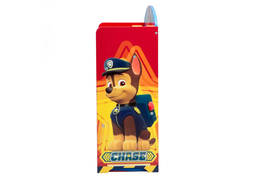Delta Children PAW Patrol Deluxe Edition Buch- Und Spielzeug-Organizer | 5 Delta Children PAW Patrol Deluxe Edition Buch- Und Spielzeug-Organizer | – Bild 5