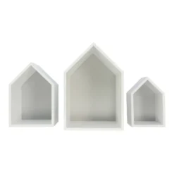 Puckdaddy Hausregal Elise In Grau 3er Set Dekorative Regale Im Haus Design Kinderzimmer Regal -Babyfreude Deutschland Verkaufs-Shop 0fb713822c71b8864a1f8480a8c47ab4