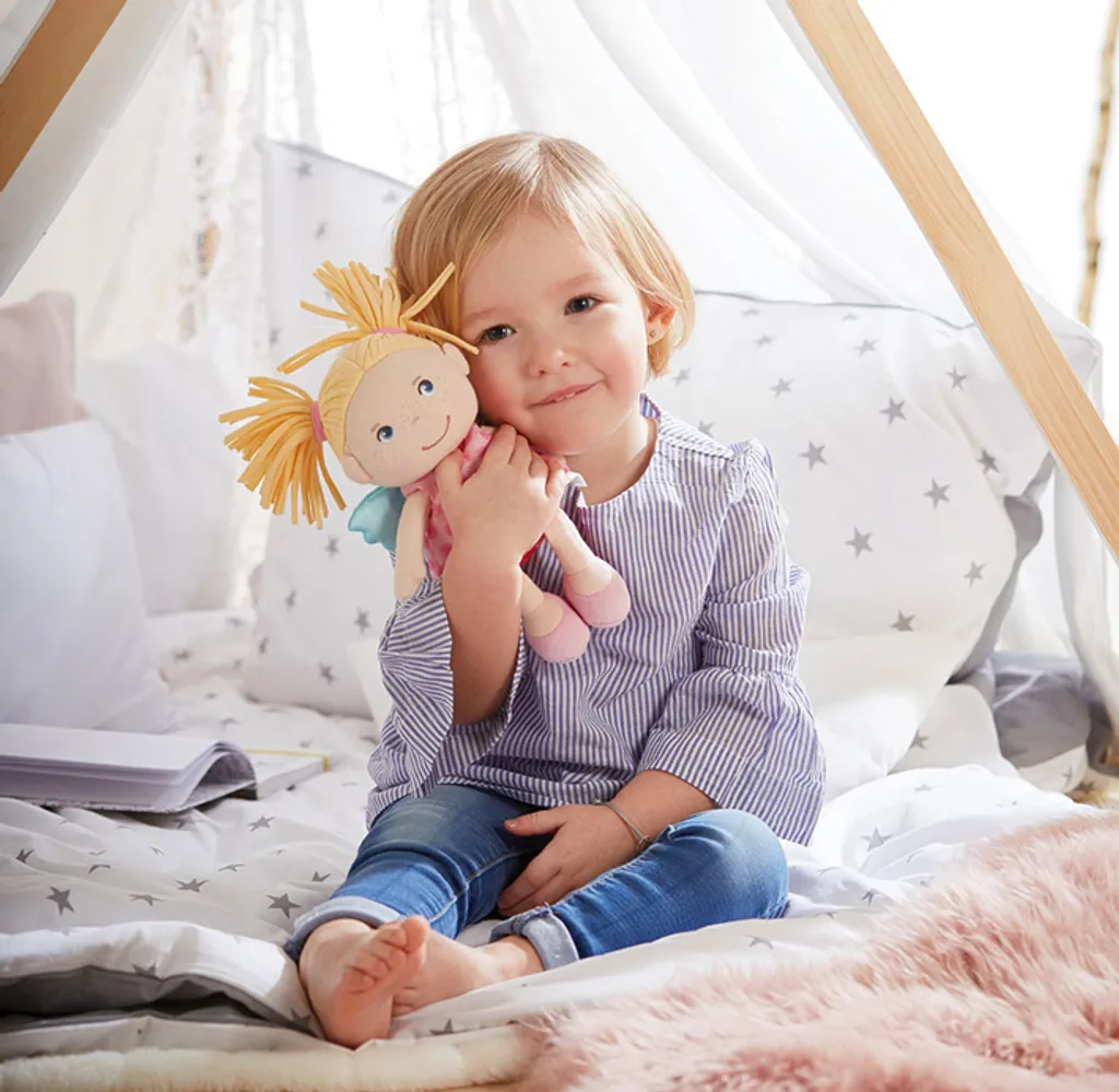 Haba Schutzengel Finja Rosa 20 Cm 2 Haba Schutzengel Finja Rosa 20 Cm – Bild 2