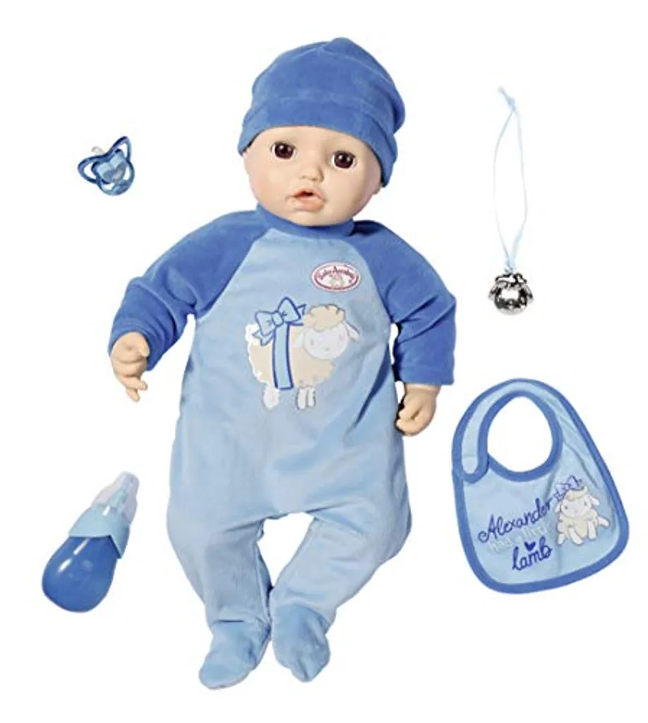 Zapf Creation Zapf Baby Annabell? Alexander 43 Cm| 702482 1 Zapf Creation Zapf Baby Annabell? Alexander 43 Cm| 702482