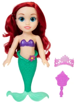 Jakks Pacific Spielwaren Disney Princess Arielle Puppe Mit Haarbürste 35 Cm Stehpuppen Puppen Großpuppen Räumungsverkauf