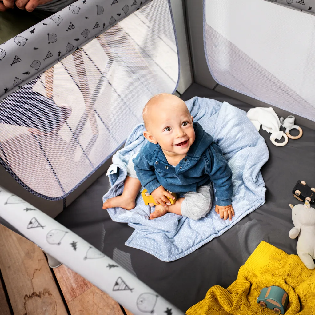 Hauck Sleep N Play SQ Nordic Grey 9 Hauck Sleep N Play SQ Nordic Grey – Bild 9