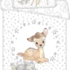 Disney Bambi Baby Bettwäsche Kopfkissen Bettdecke 100x135 Cm