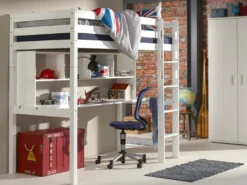 Relita Hochbett TOLI Buche Massiv Weiß Lackiert BH1021117-B90 19 Relita Hochbett TOLI Buche Massiv Weiß Lackiert BH1021117-B90 -Babyfreude Deutschland Verkaufs-Shop 12deec24779a0f1512da5c9612041fc4