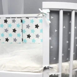 Baby Bettumrandung Nestchen Babybett Umrandungen Bettnestchen Kopfschutz Für Kinderbett Beistellbett Gitterbett 130x30 Cm (Weiß) 14 Baby Bettumrandung Nestchen Babybett Umrandungen Bettnestchen Kopfschutz Für Kinderbett Beistellbett Gitterbett 130x30 Cm (Weiß) -Babyfreude Deutschland Verkaufs-Shop 12f46e3de820a25ed5b5823efd607485