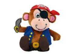 Plüsch Affe Pirat JACK Plappert Alles Nach Labertier Wackelkopf 18 Cm Kögler -Babyfreude Deutschland Verkaufs-Shop 12f9399264f89d72d5cf5bf2dc9a5f8f
