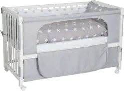 Roba Roombed, Babybett 60x120 Cm, Beistellbett Zum Elternbett Mit Kompletter Ausstattung -Babyfreude Deutschland Verkaufs-Shop 137931423a57e40e33540b4be9da8c38