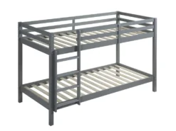 Etagenbett - 2x 90 X 190 Cm - Kiefer Massiv - Grau - ANICET II -Babyfreude Deutschland Verkaufs-Shop 13aacf500bfc543f946bd462d7cbe552