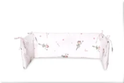 Lorelli Babybett-Nestchen L 145 X B 27 Cm, Bettumrandung Aus 100% Baumwolle Weiß -Babyfreude Deutschland Verkaufs-Shop 13b7a444b52f6d46a6fed45c130df427