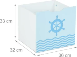 Relaxdays Kinderregal Mit Dach Im Seefahrt-Design -Babyfreude Deutschland Verkaufs-Shop 140bb5946a51b957f2d59060733922ce