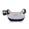Chipolino Kindersitz Archie Isofix Sitzerhöhung Gruppe 3 (22-36 Kg) Becherhalter Hellblau