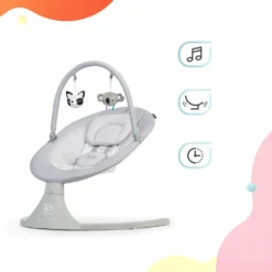 Kinderkraft Baby Rocker LULI Gray -Babyfreude Deutschland Verkaufs-Shop 1443bb32840da789de507cbae0bb49ab