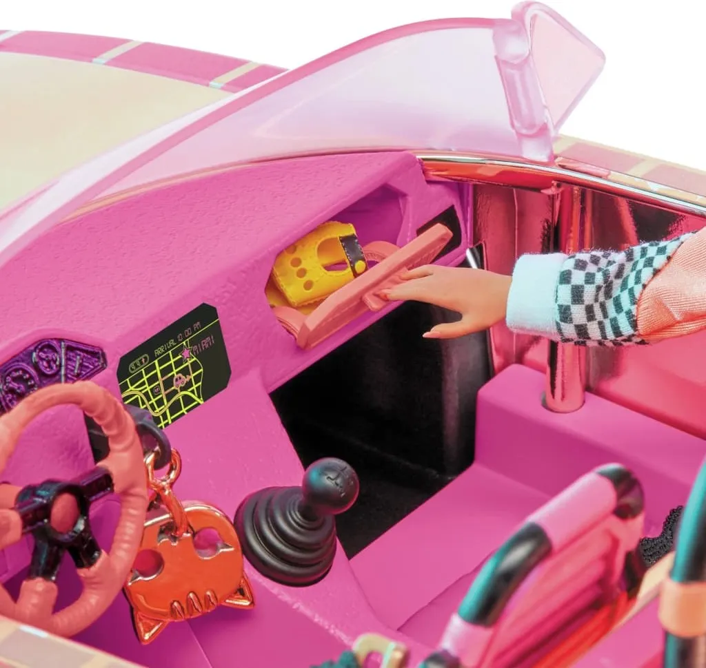 L.O.L. Surprise! Cabriolet Mit Puppe 5 L.O.L. Surprise! Cabriolet Mit Puppe – Bild 5