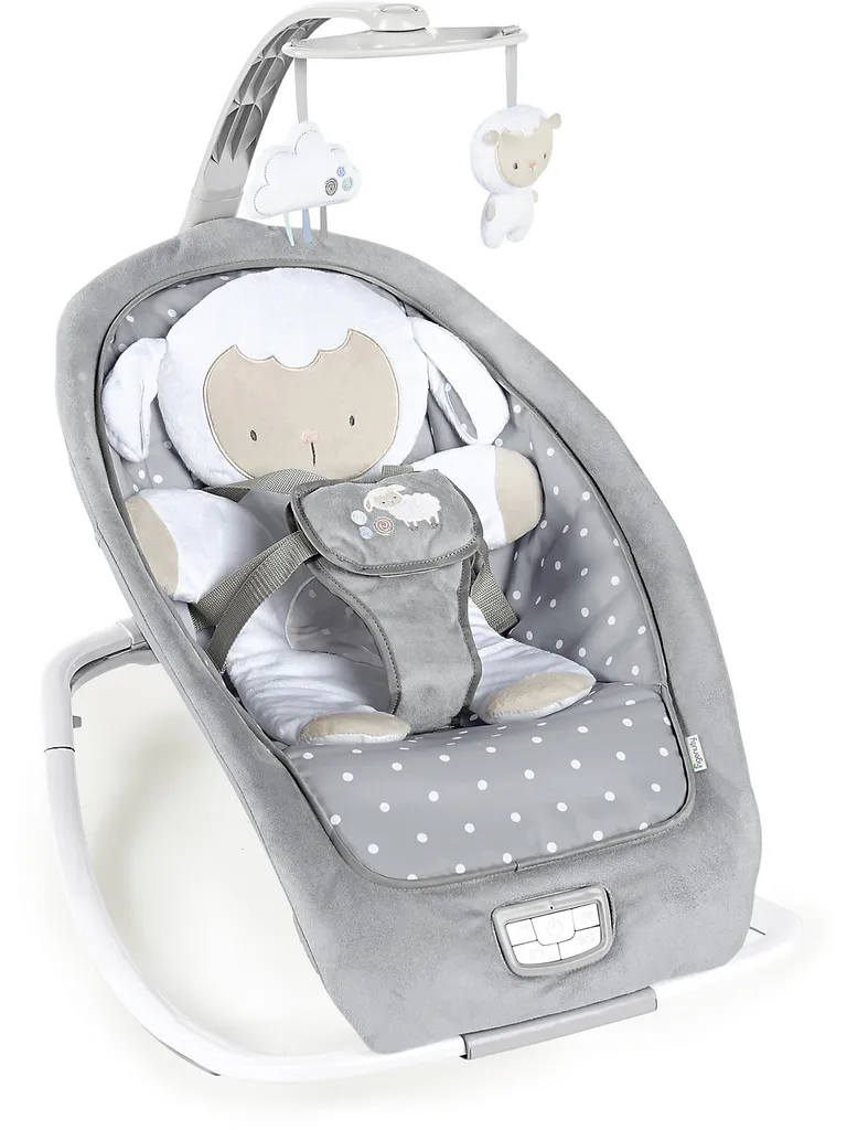 Ingenuity Baby Babywippe Cuddle Lamb Babywippen Wippen Schaukel Babywippe Babyschaukel Kinderschauel Elektrische Wippe Elektrowippe Räumungsverkauf 10 Ingenuity Baby Babywippe Cuddle Lamb Babywippen Wippen Schaukel Babywippe Babyschaukel Kinderschauel Elektrische Wippe Elektrowippe Räumungsverkauf – Bild 10