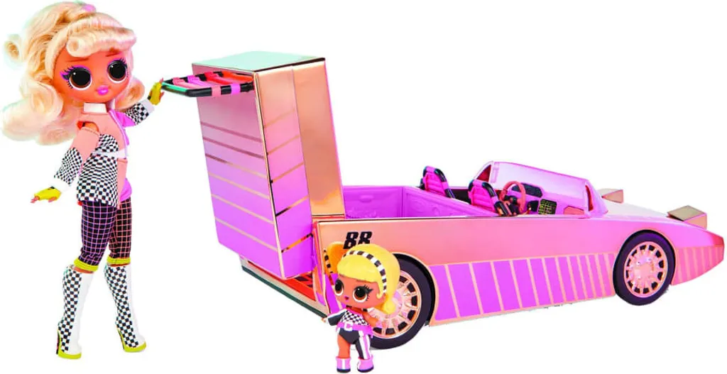 L.O.L. Surprise! Cabriolet Mit Puppe 3 L.O.L. Surprise! Cabriolet Mit Puppe – Bild 3