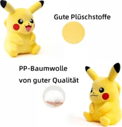NINTENDO Pokemon Kuscheltiere Kuscheltier XXL Pikachu 25 Cm Pokemon Plüschtier Pokemon Plüsch Offiziell Lizenziertes Pokemon Spielzeug 7 NINTENDO Pokemon Kuscheltiere Kuscheltier XXL Pikachu 25 Cm Pokemon Plüschtier Pokemon Plüsch Offiziell Lizenziertes Pokemon Spielzeug -Babyfreude Deutschland Verkaufs-Shop 14ce6eb2677eb62aad2c941a6b902064